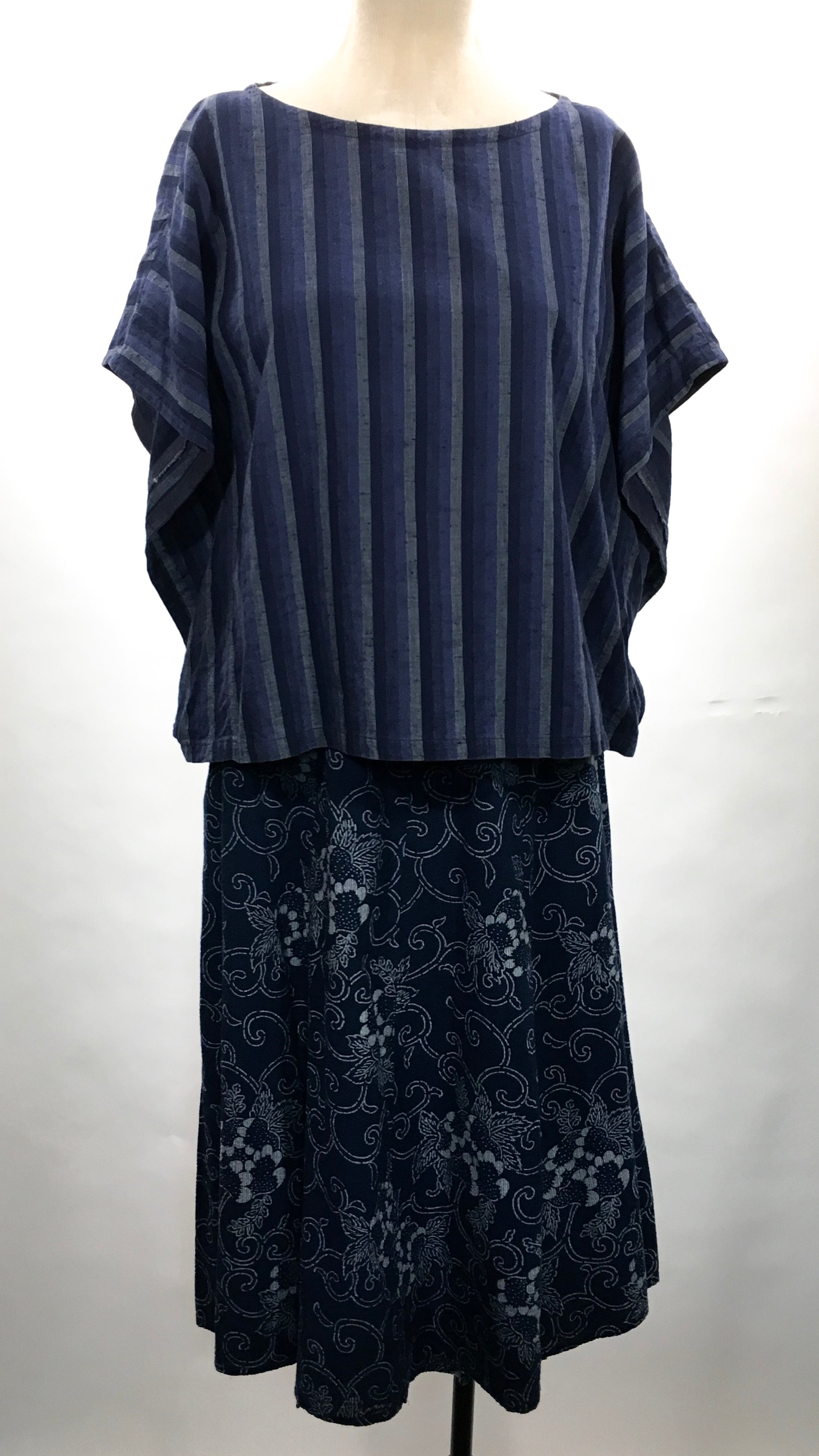 1980's Hiroko Ogawa Skirt Set – Carny Couture
