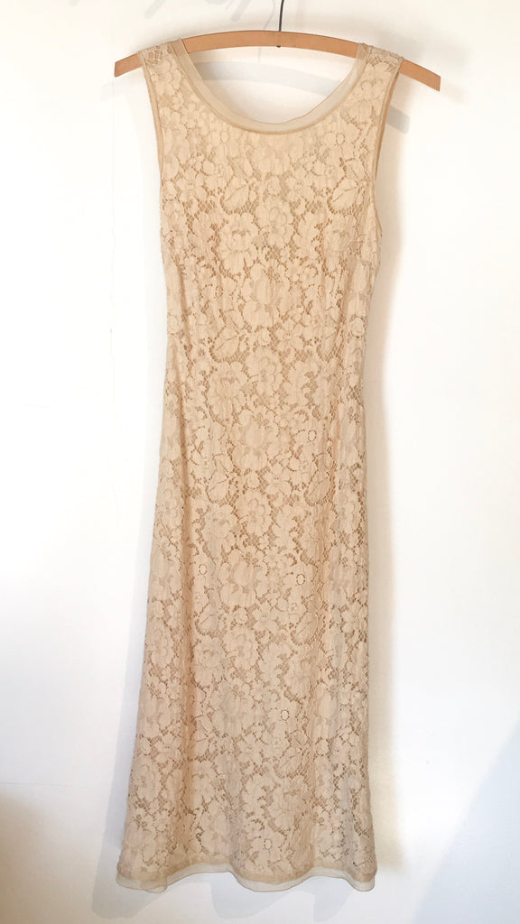 1990s Prada Fitted Lace Dress – Carny Couture