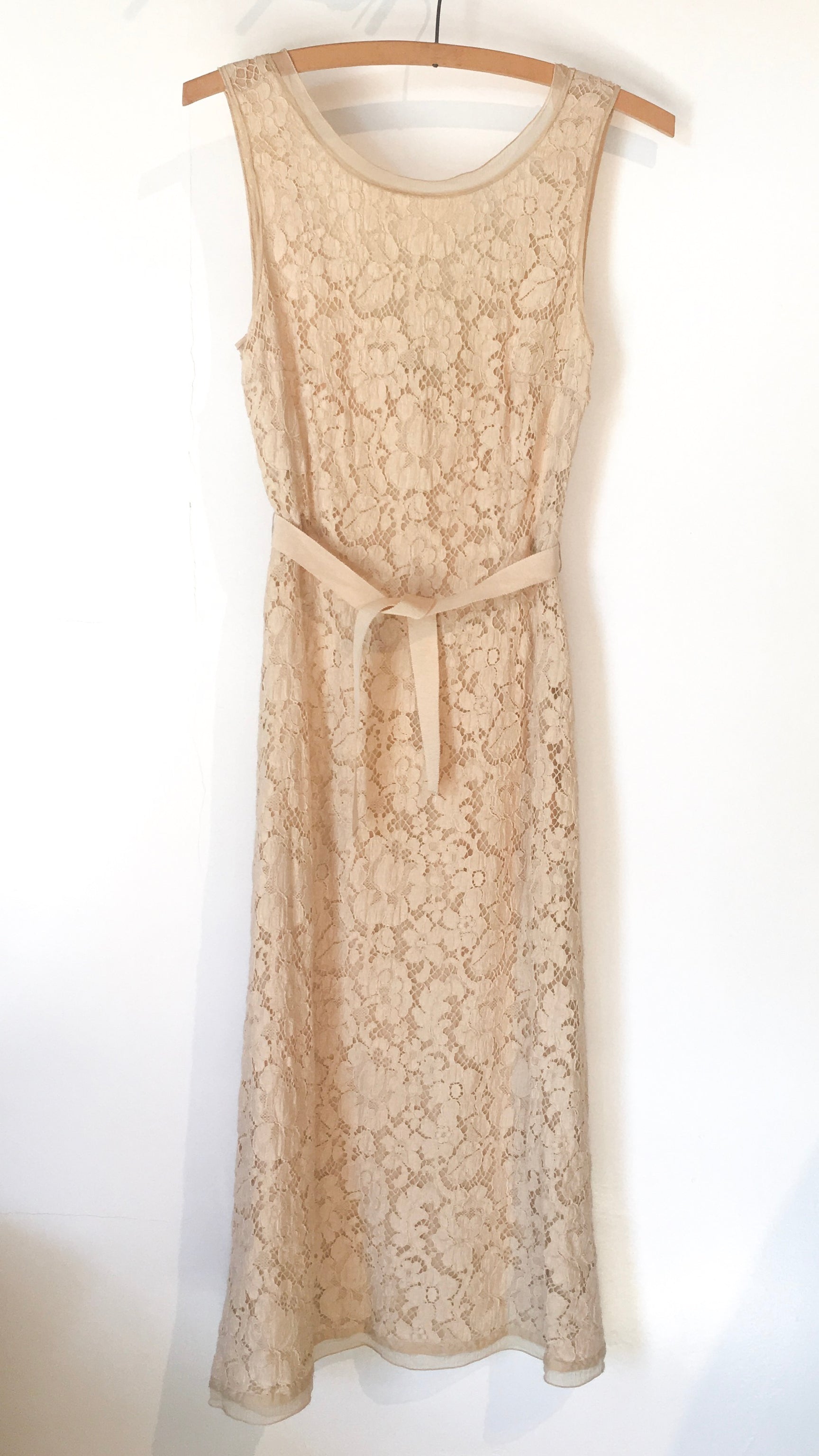 1990s Prada Fitted Lace Dress – Carny Couture