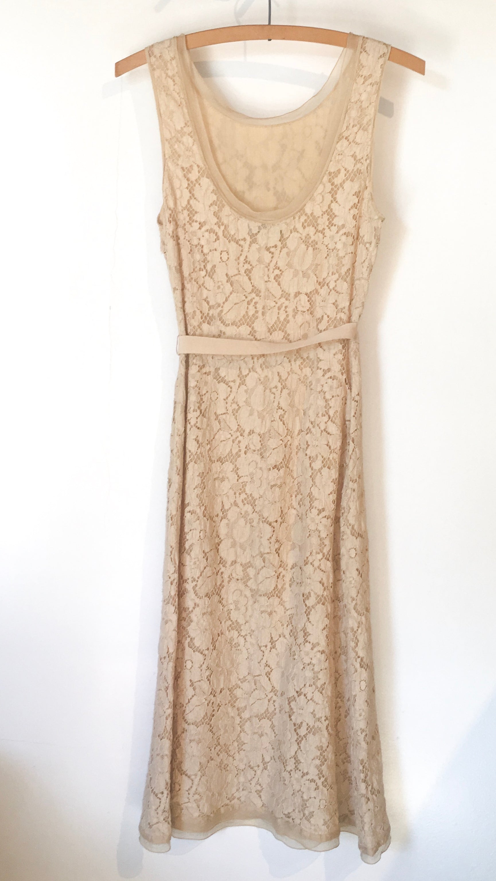 1990s Prada Fitted Lace Dress – Carny Couture