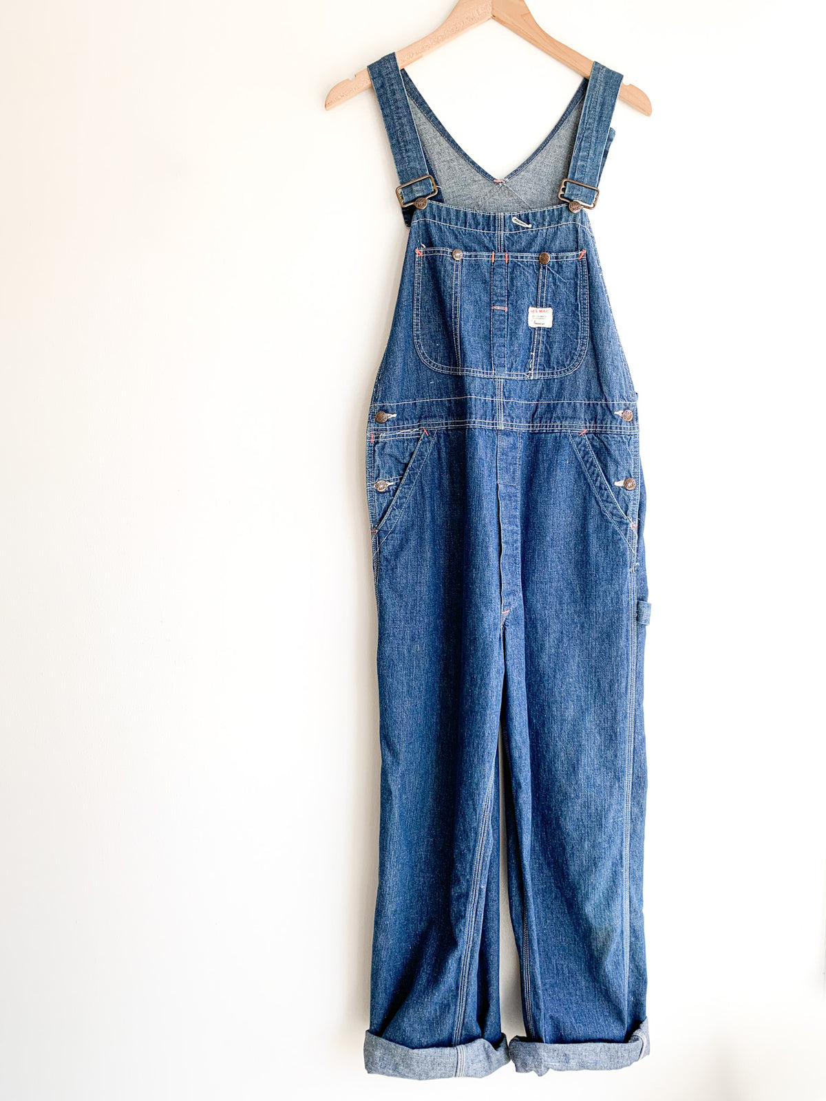 パンツ 60s BIG MAC someone's custom overall 1960's Big Mac Overalls – Carny Couture