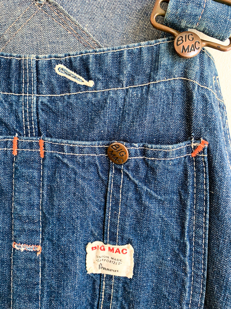 1960's Big Mac Overalls – Carny Couture