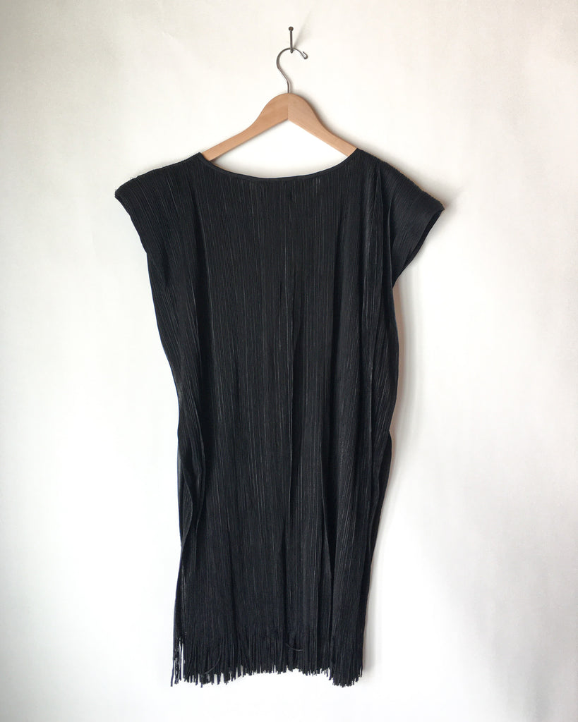 Joseph Ribkoff Black Ribbed Dress Carny Couture Joseph Ribkoff Black Ribbed Dress Carny Couture