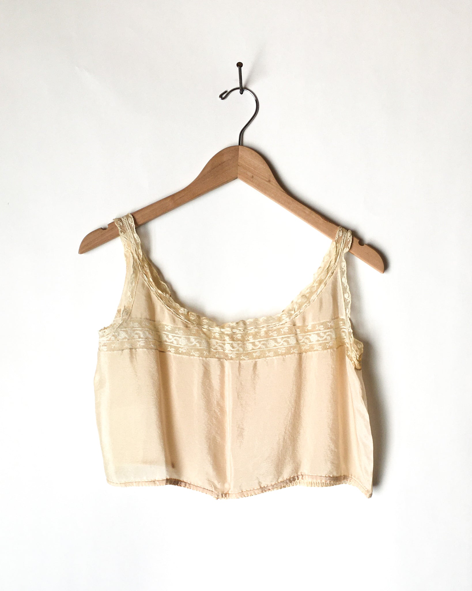 Silk & Lace Camisole – Carny Couture
