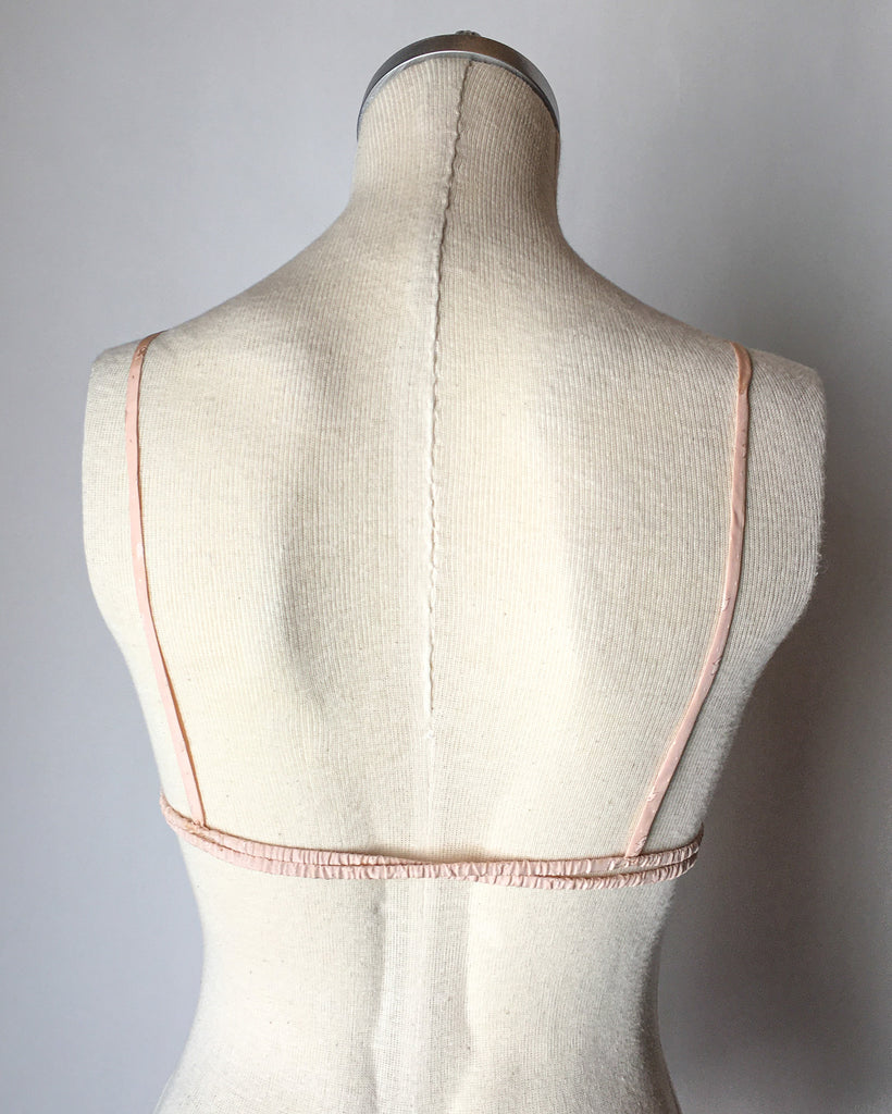 1920’s Soft Pink Bra – Carny Couture