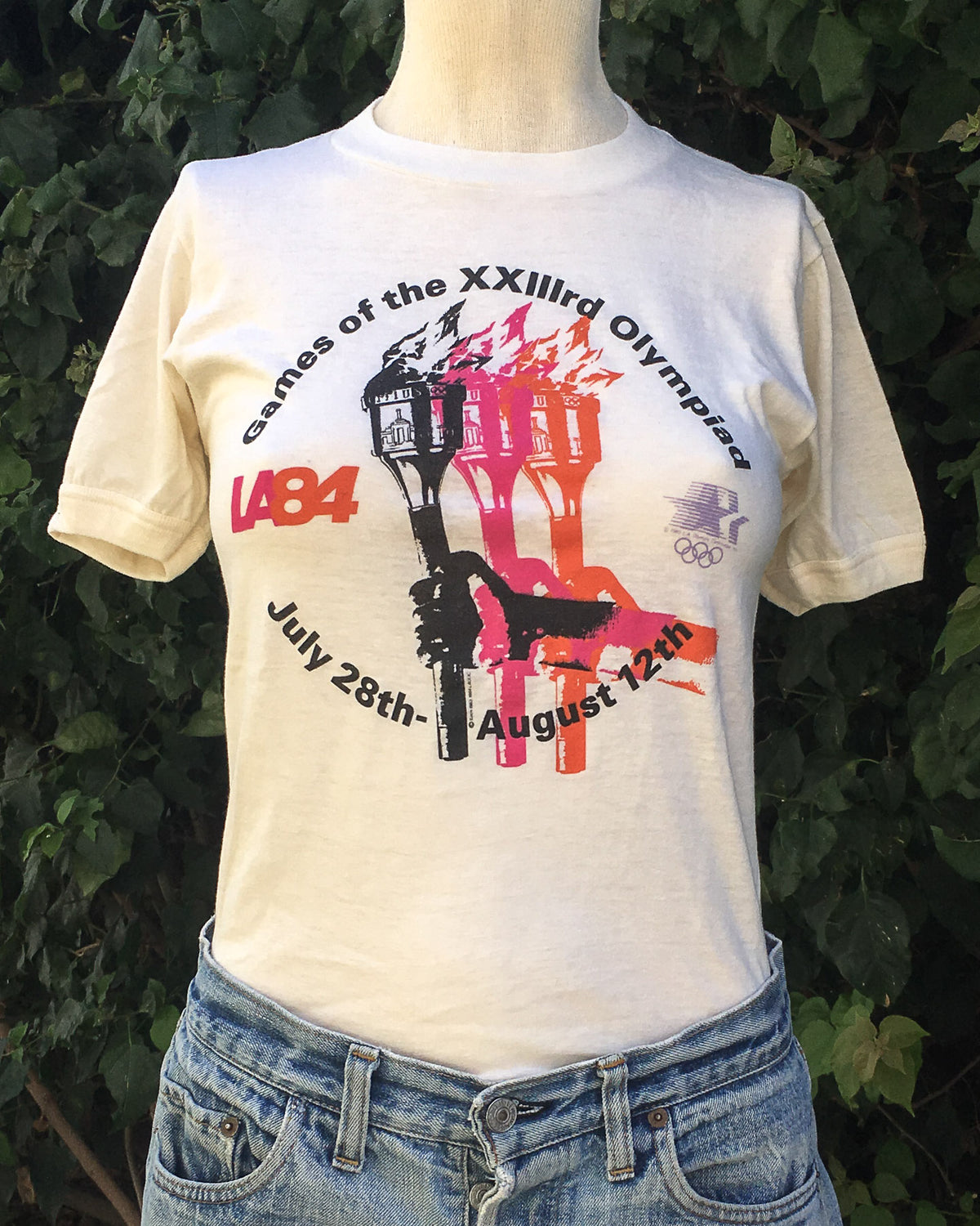 1984 Los Angeles Summer Olympics T-Shirt – Carny Couture