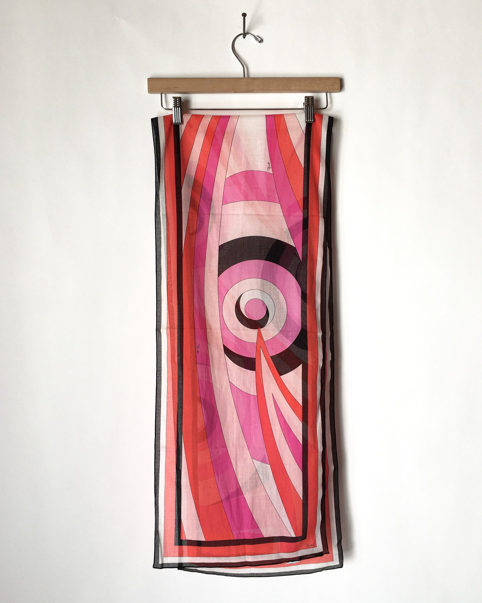 Emilio Pucci Cotton Scarf Carny Couture