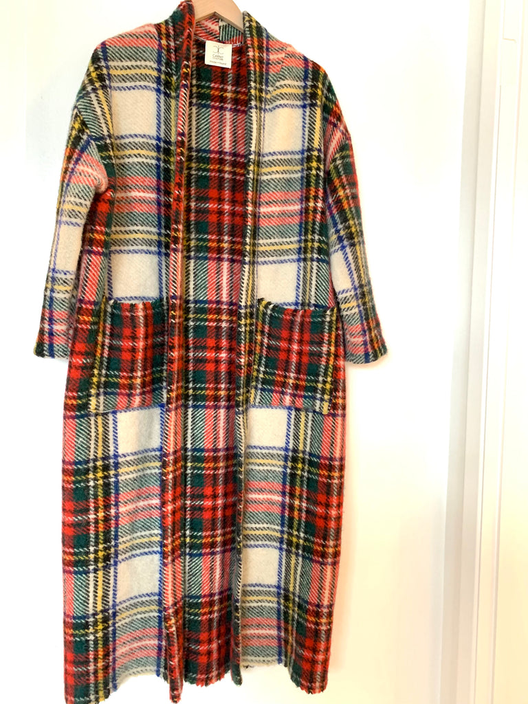 Tartan Duster Coat – Carny Couture