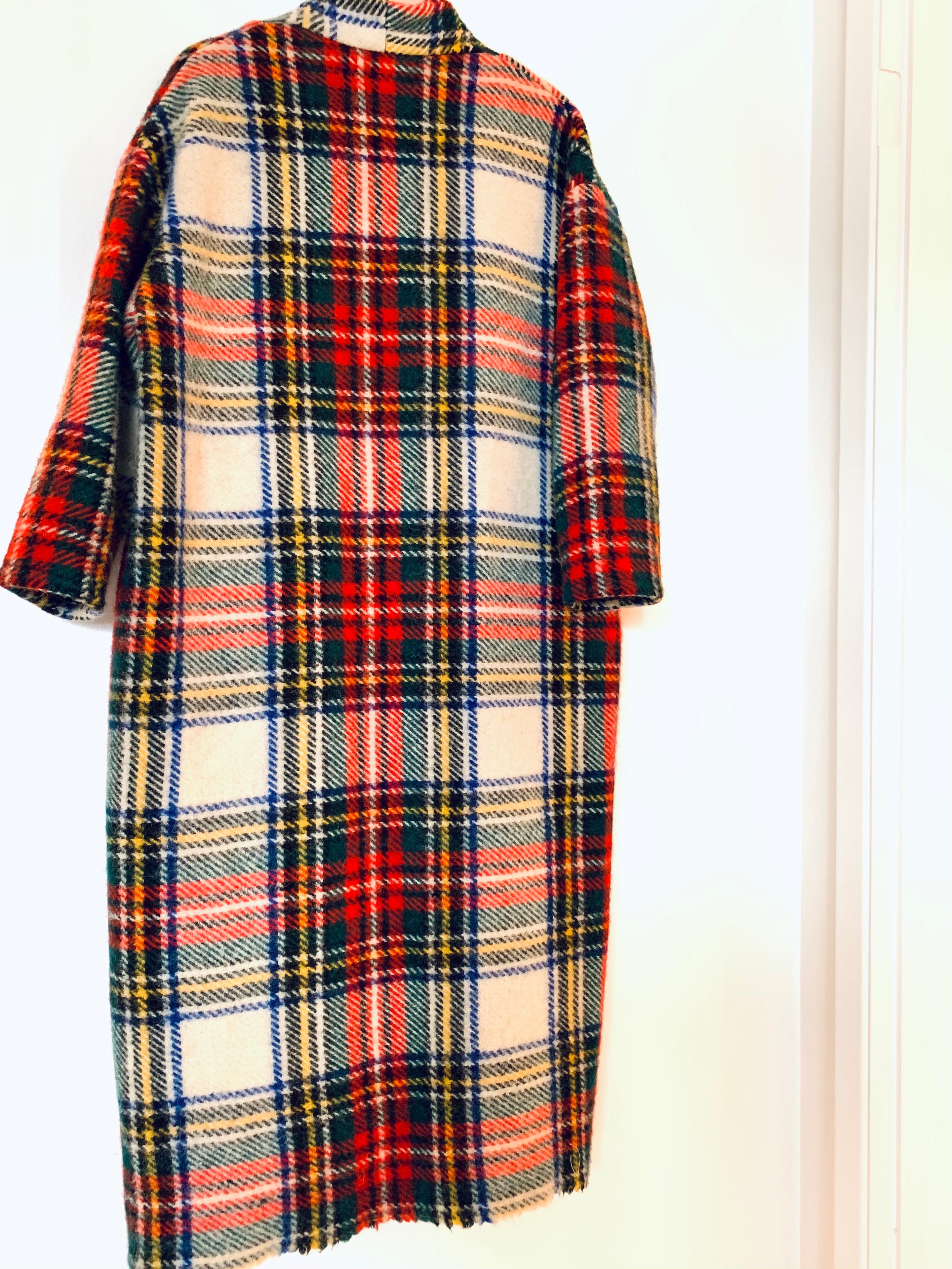 Tartan Duster Coat – Carny Couture