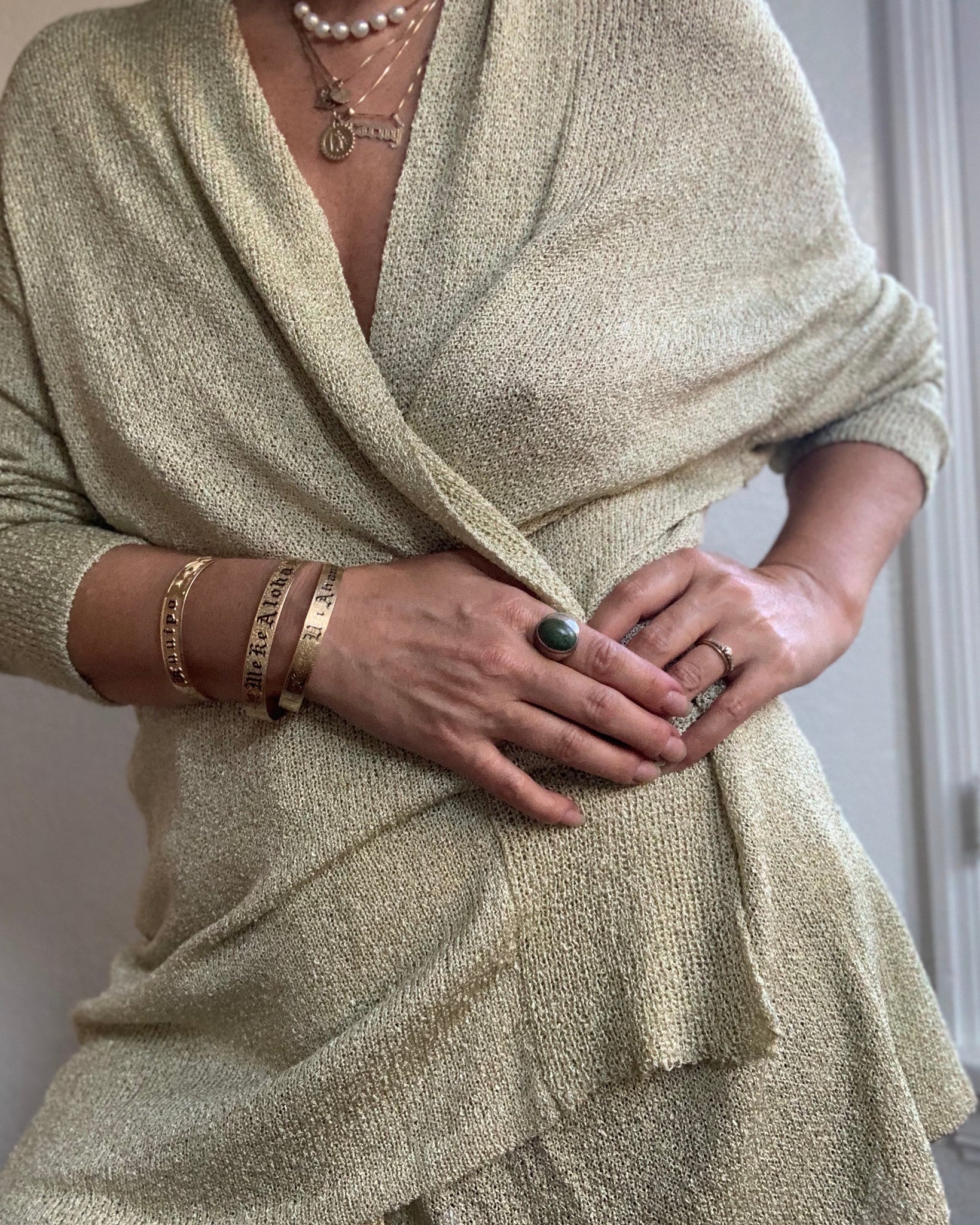 Celery Rayon Cardigan – Carny Couture