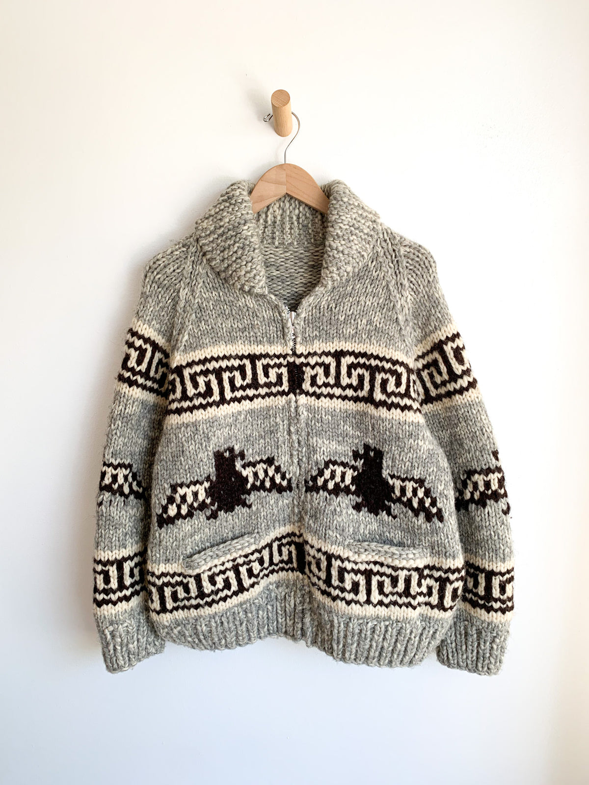 Thunderbird Cowichan Cardigan