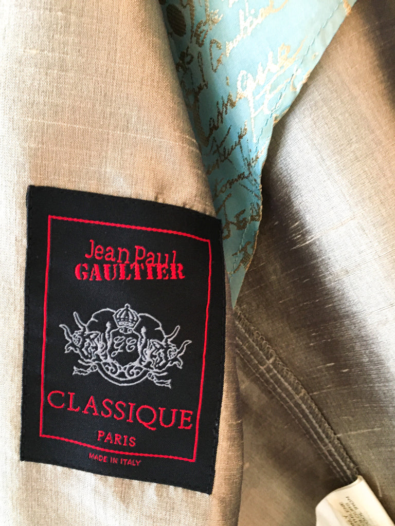 1990's Gaultier Sleeveless Blazer – Carny Couture